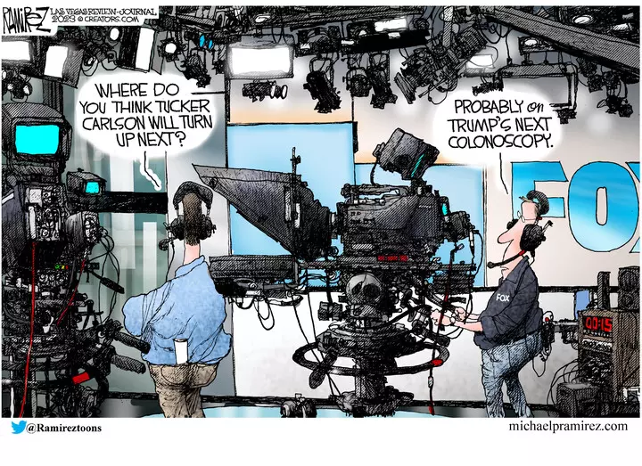 Michael Ramirez for May 01, 2023