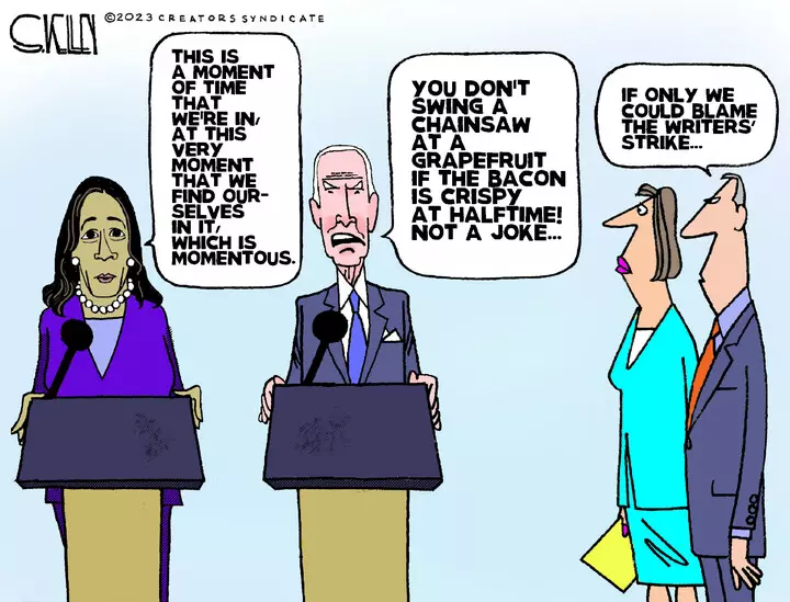 Steve Kelley for May 07, 2023