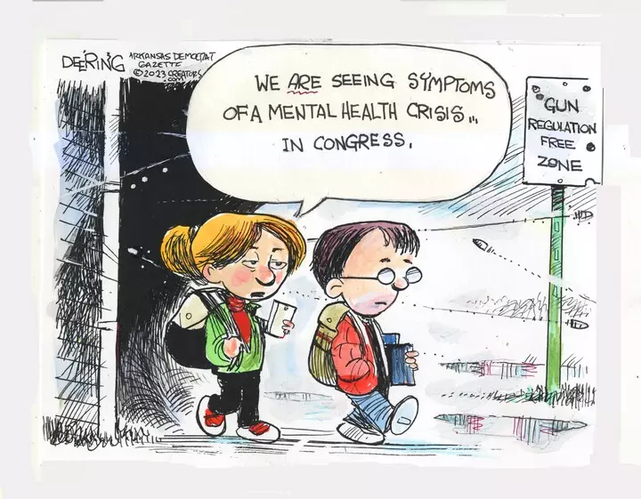 John Deering for May 09, 2023