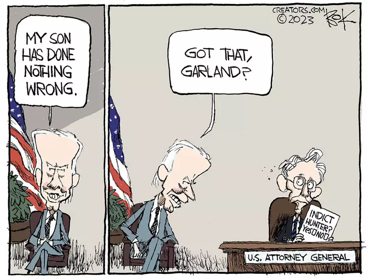 Chip Bok for May 09, 2023