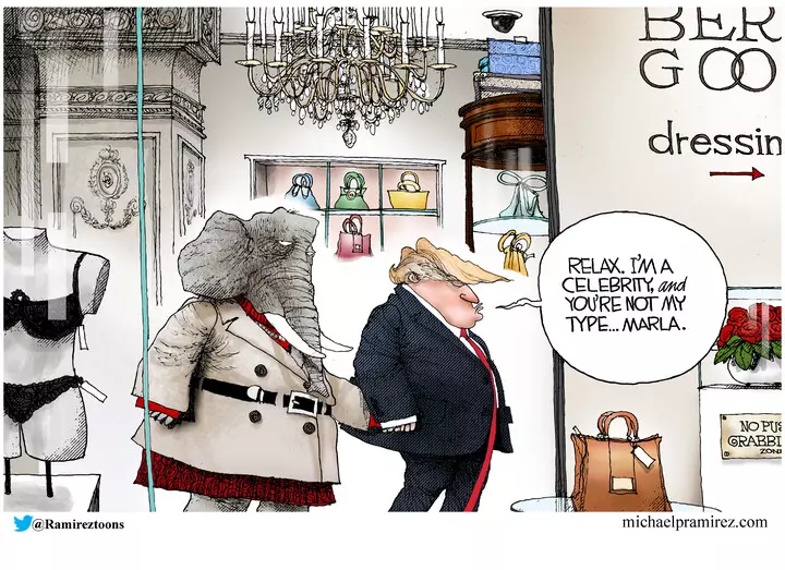 Michael Ramirez for May 12, 2023