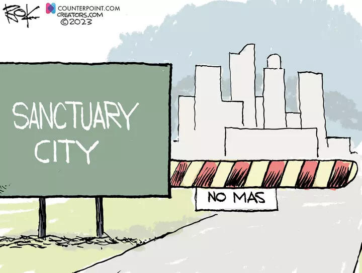 Chip Bok for May 13, 2023