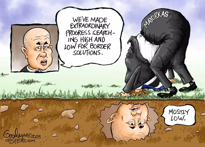 Al Goodwyn for May 15, 2023