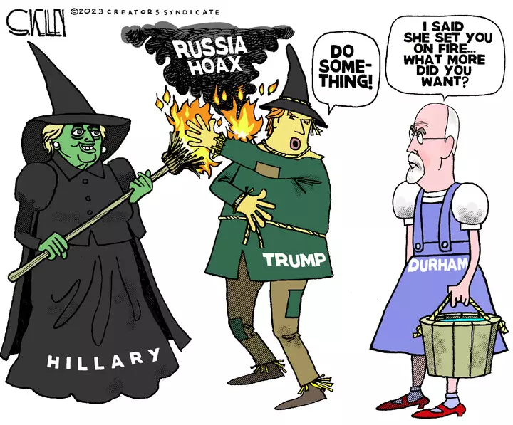 Steve Kelley for May 17, 2023