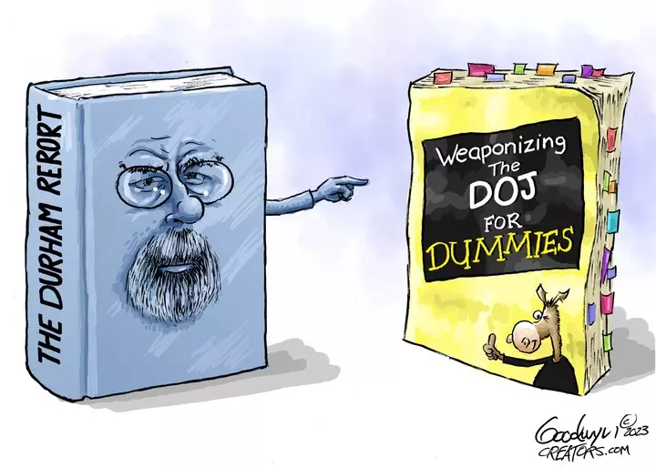 Al Goodwyn for May 18, 2023