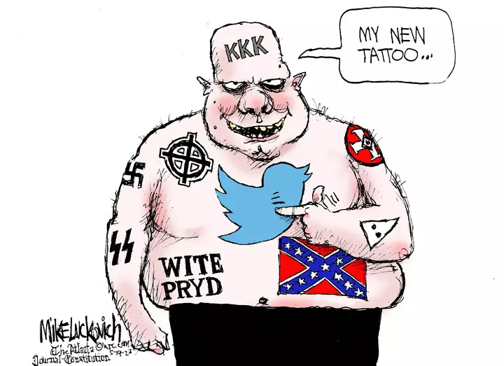 Mike Luckovich for May 19, 2023