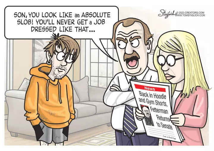 Tom Stiglich for May 23, 2023