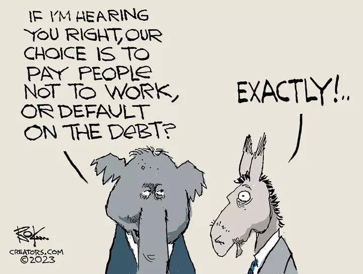 Chip Bok for May 24, 2023