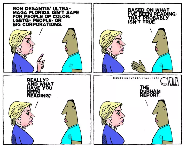Steve Kelley for May 25, 2023