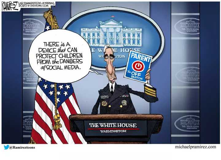 Michael Ramirez for May 25, 2023