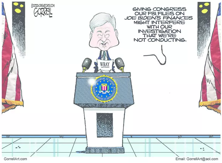 Bob Gorrell for May 31, 2023