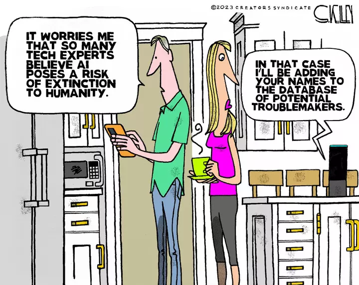 Steve Kelley for May 31, 2023