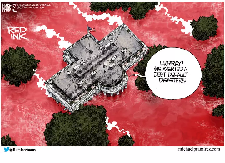 Michael Ramirez for Jun 02, 2023