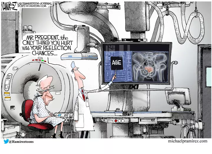 Michael Ramirez for Jun 04, 2023