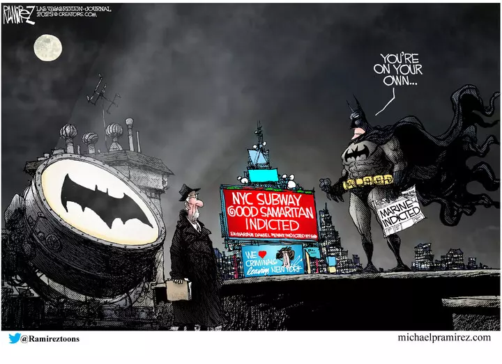 Michael Ramirez for Jun 15, 2023