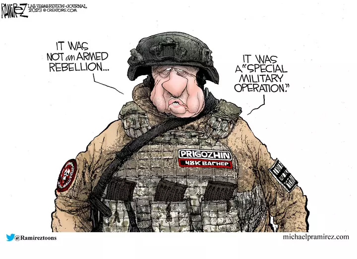 Michael Ramirez for Jun 27, 2023