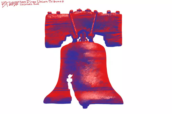 Steve Breen for Jul 04, 2023