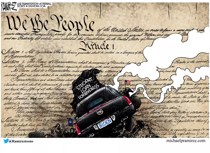 Michael Ramirez for Jul 02, 2023