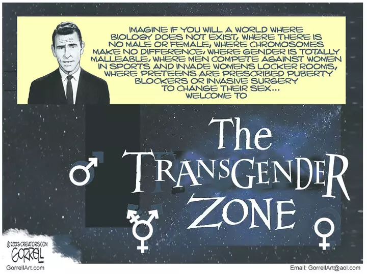 Bob Gorrell for Jul 13, 2023