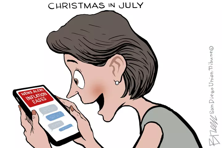 Steve Breen for Jul 13, 2023