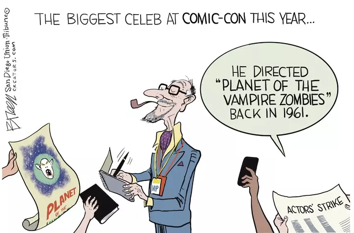 Steve Breen for Jul 16, 2023