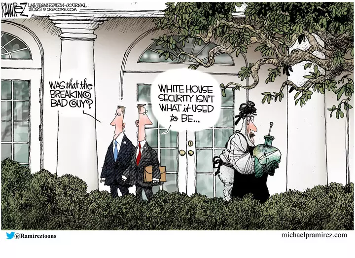 Michael Ramirez for Jul 17, 2023