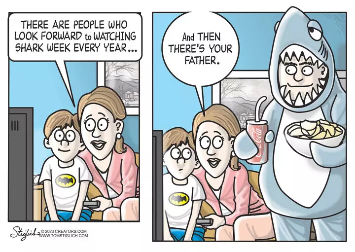 Tom Stiglich for Jul 19, 2023