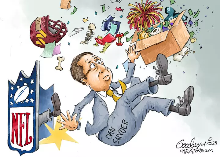 Al Goodwyn for Jul 21, 2023