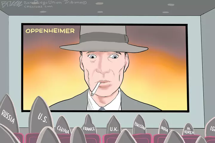 Steve Breen for Jul 21, 2023