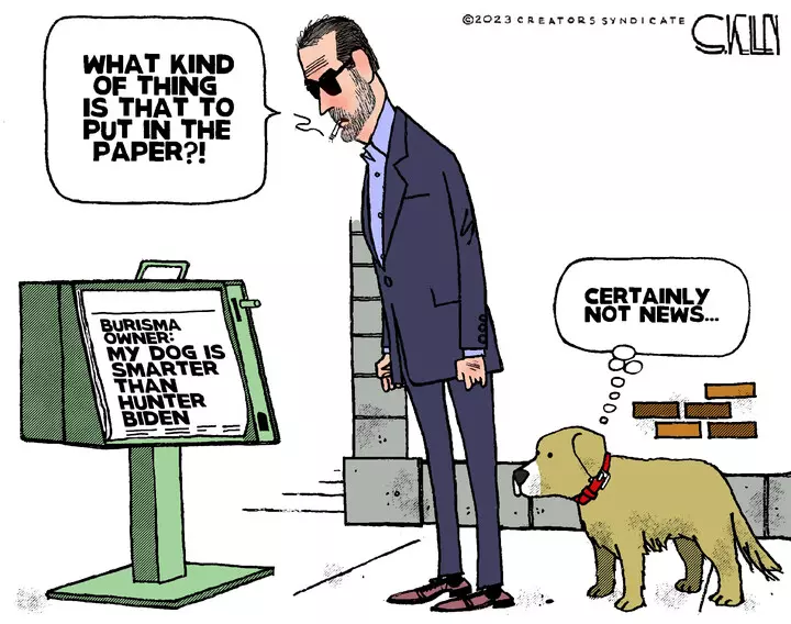 Steve Kelley for Jul 23, 2023