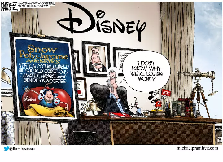 Michael Ramirez for Jul 25, 2023