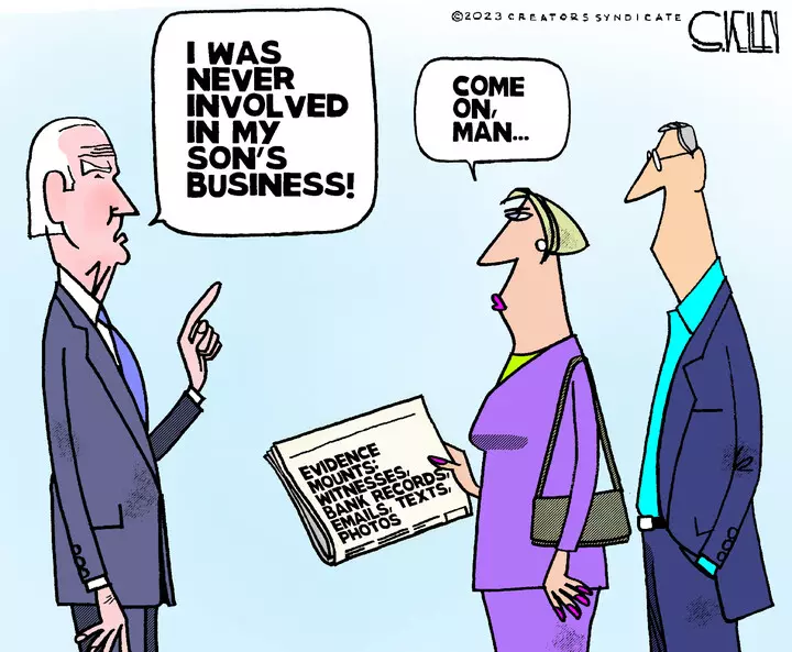 Steve Kelley for Jul 26, 2023