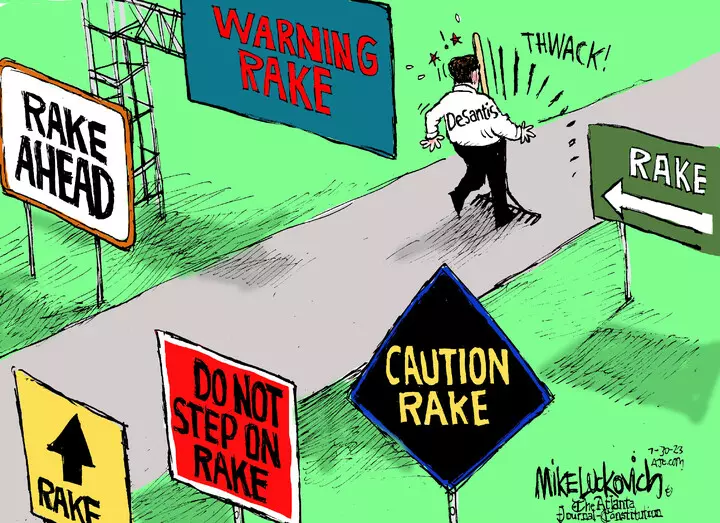 Mike Luckovich for Jul 30, 2023