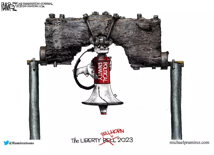 Michael Ramirez for Jul 28, 2023