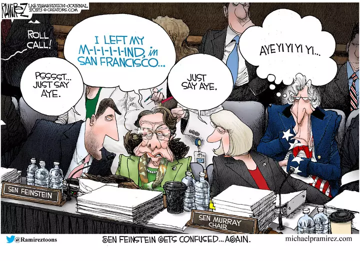 Michael Ramirez for Jul 30, 2023