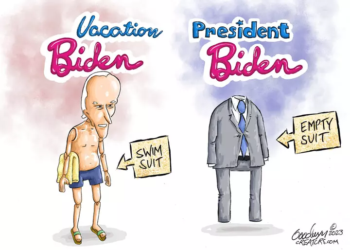 Al Goodwyn for Jul 30, 2023