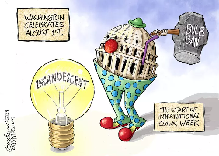 Al Goodwyn for Jul 31, 2023