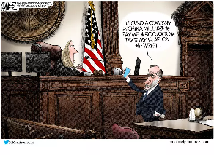 Michael Ramirez for Aug 01, 2023