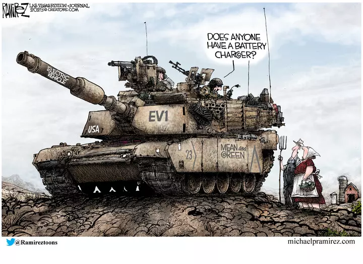 Michael Ramirez for Aug 07, 2023