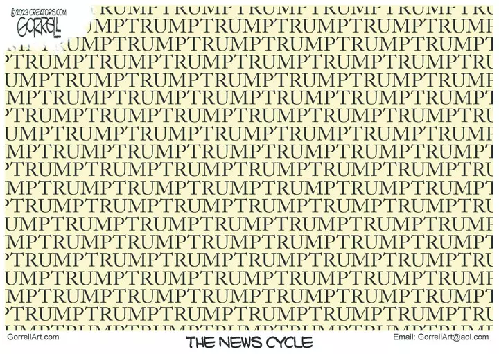 Bob Gorrell for Aug 07, 2023