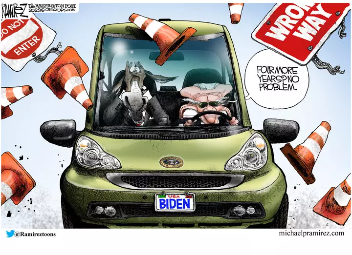 Michael Ramirez for Aug 09, 2023