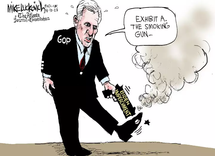 Mike Luckovich for Aug 13, 2023