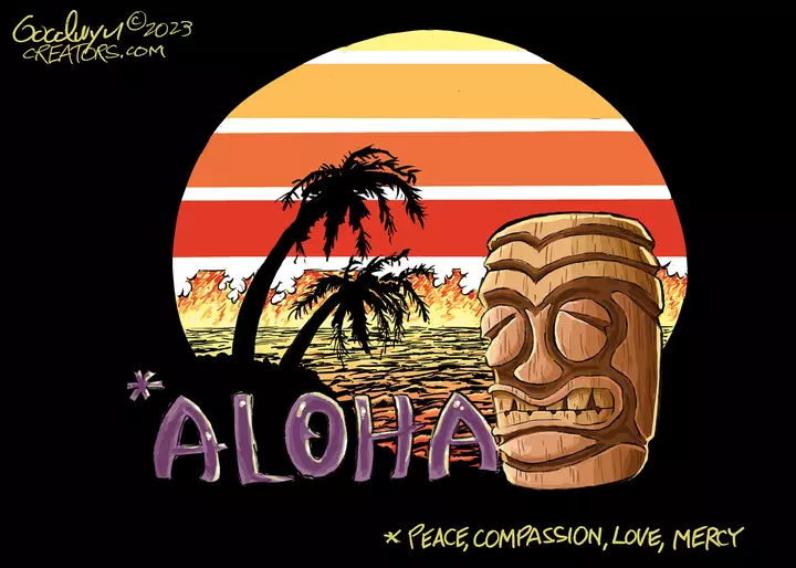 Al Goodwyn for Aug 12, 2023