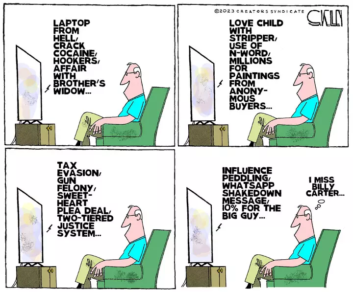 Steve Kelley for Aug 18, 2023