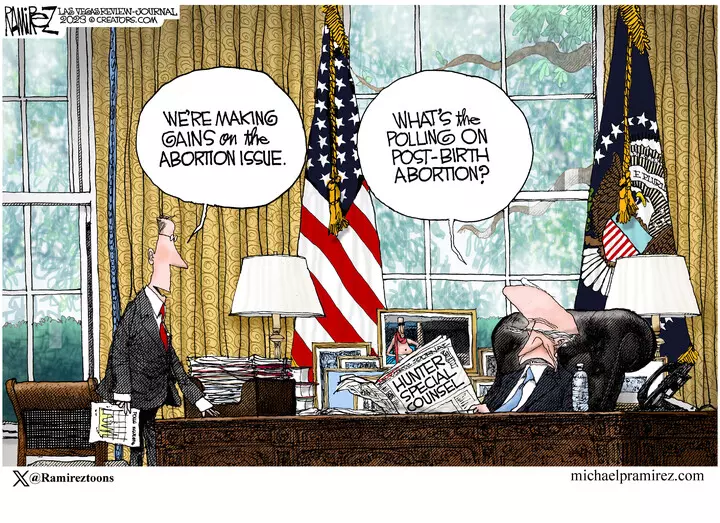 Michael Ramirez for Aug 20, 2023