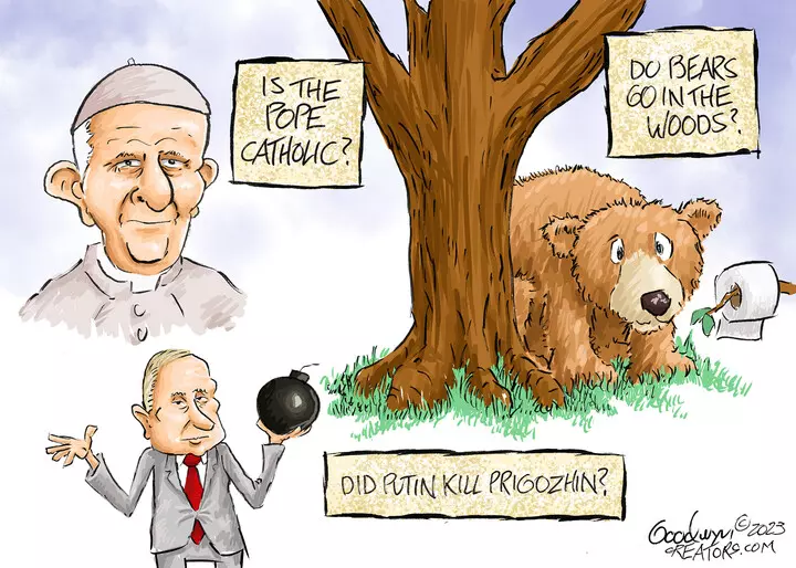 Al Goodwyn for Aug 27, 2023