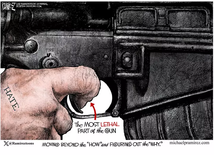 Michael Ramirez for Aug 29, 2023