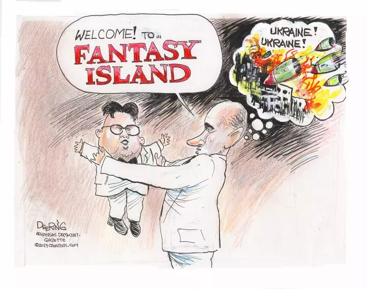 John Deering for Sep 13, 2023