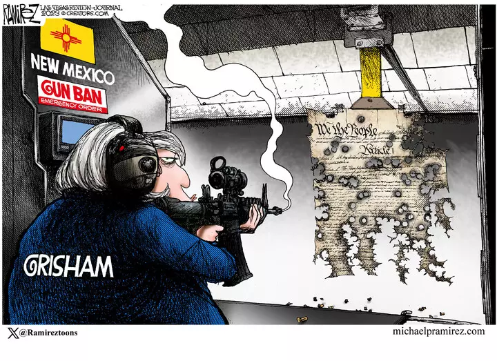 Michael Ramirez for Sep 13, 2023