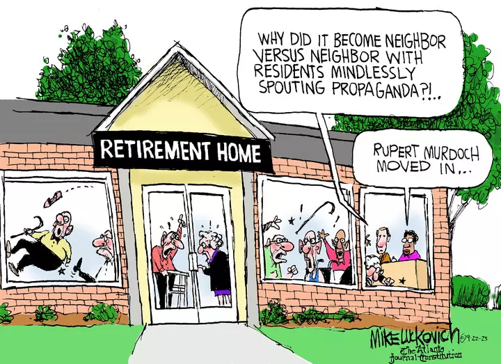 Mike Luckovich for Sep 22, 2023